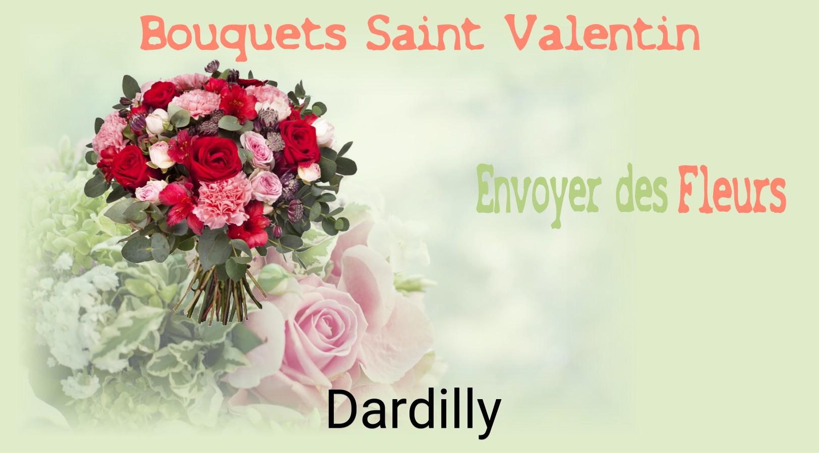 Roses de Saint-Valentin livrées à Dardilly
