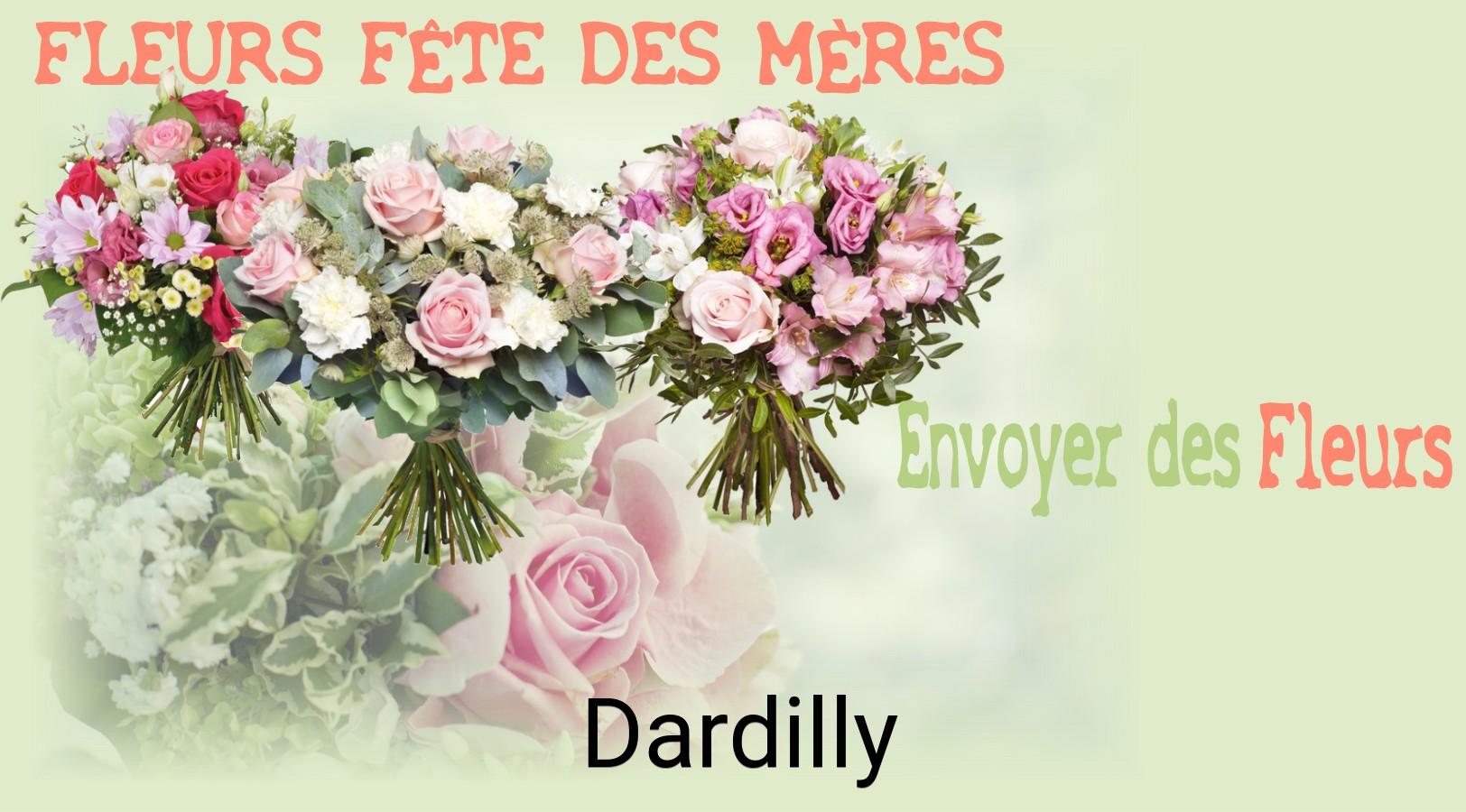 Bouquet de Fête des Mères livré à Dardilly